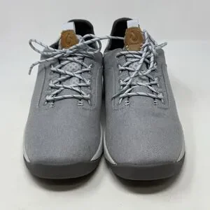 Olukai Nanea Li Shoes Mens 10 Gray Canvas Casual Comfort Lace Up Low Sneakers Amazon.com | OLUKAI Nanea Li Men main image 2